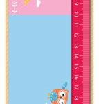Owl-Themed Sticky Notes with 30cm Ruler