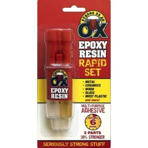 OX-STRENGTH RAPID EPOXY RESIN GLUE, 16G