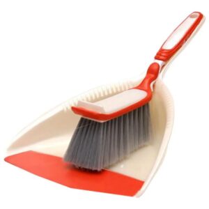 **OXO Good Grips Dustpan and Brush Set**: Known for its ergonomic design, the OXO Good Grips set features a comfortable handle and a dustpan with a rubber lip that ensures all...