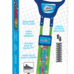 Ozbozz Blue Light-Up Pogo Stick