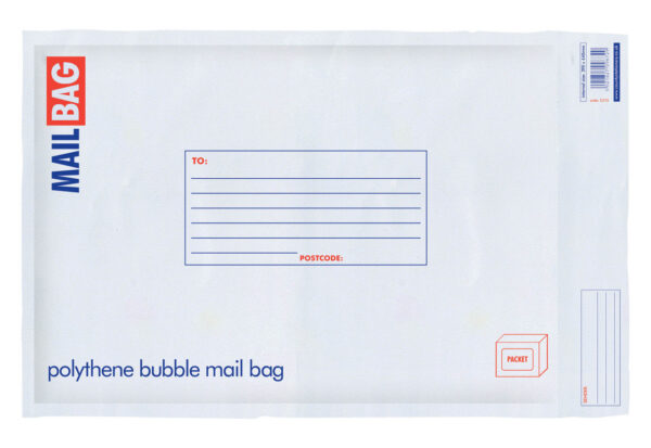 Pack of 10 County Large Polythene Bubble Mailers 290 x 440mm