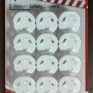 Pack of 10 First Safety Electric Outlet Covers