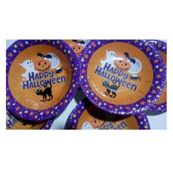 Pack of 10 Halloween Party Bowls