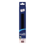 Pack of 10 HB Pencils with Sharpener by Just Stationery