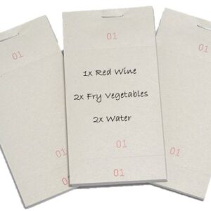 Pack of 10 Individual Restaurant Kitchen Pads