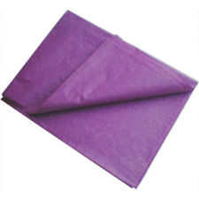 Pack of 10 Purple Tissue Papers from COUNTY