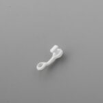 Pack of 10 White Swish Deluxe Curtain Gliders
