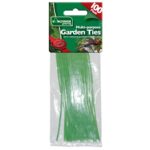 Pack of 100 Kingfisher Multi-Purpose Garden Ties