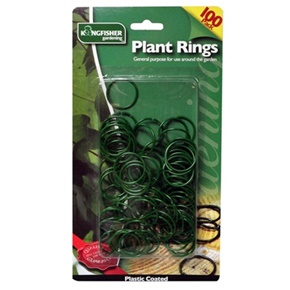 Pack of 100 Kingfisher Plant Rings