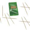 Pack of 100 Wooden Toothpicks, 8cm