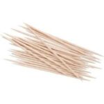 Pack of 1000 Wooden Cocktail Sticks/Toothpicks
