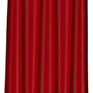 Pack of 12 Bolsius Red Tapered Candles - Individually Wrapped