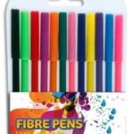 Pack of 12 Fiber Pens