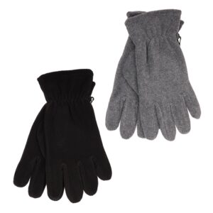 Pack of 12 Men's Fleece Gloves