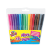 Pack of 16 Fiber Tip Pens with Hanging Display