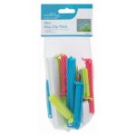 Pack of 18 Ashley Bag Clips