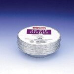 Pack of 18 Caroline 4oz Round Foil Pie Dishes