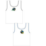 Pack of 2 Boys' Batman Cartoon Character Vests