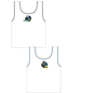 Pack of 2 Boys' Batman Cartoon Character Vests