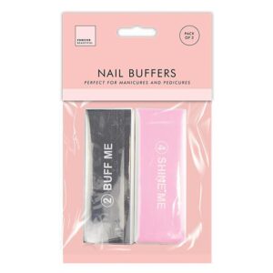 Pack of 2 Forever Beautiful Nail Buffers