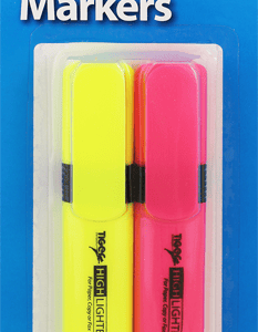 Pack of 2 Hanging Highlighters