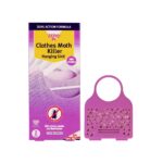 Pack of 2 Zero In Hanging Moth Killer Units