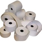 Pack of 20 Cash Register Rolls, 80 x 80 mm
