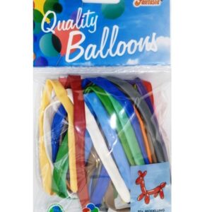 Pack of 20 Fantasia 12-Inch Latex Modeling Balloons