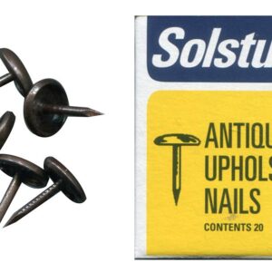 Pack of 20 SOLSTUDS Vintage Upholstery Tacks