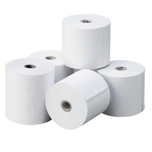 Pack of 20 Thermal Rolls for Card/PDQ Machine - 57 x 40 mm