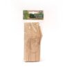 Pack of 24 Biodegradable Disposable Wooden Knives