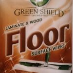Pack of 24 Greenshield Wipes for Laminate & Wood Floors