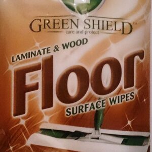 Pack of 24 Greenshield Wipes for Laminate & Wood Floors