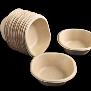 Pack of 25 Biodegradable Disposable Party Bowls, 180ml each