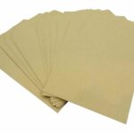 Pack of 25 Concord C5 Brown/Manilla Self-Seal Envelopes