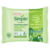 Pack of 25 Simple Facial Cleansing Wipes