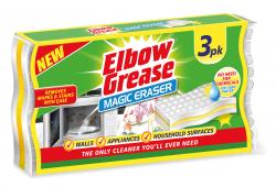 Pack of 3 Elbow Grease Magic Erasers