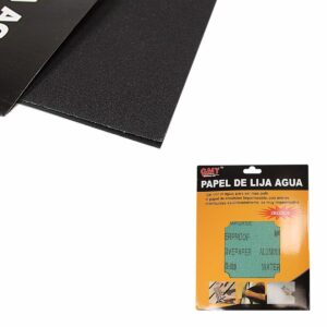 **Pack of 3**: The package contains three sanding sheets