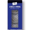 Pack of 3 White String Balls - Just Stationery