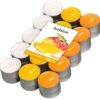 Pack of 30 Bolsius Mango Scented Tealight Candles