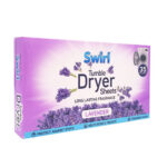 Pack of 35 Lavender Scented Swirl Laundry Sheets