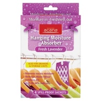 Pack of 4 ACANA Hanging Moisture Absorber Sachets