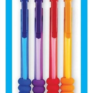 Pack of 4 Automatic Pencils with Hanging Display