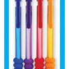 Pack of 4 Automatic Pencils with Hanging Display