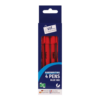 Pack of 4 Blue Handwriting Pens by Just Stationery