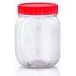 Pack of 4 Sunpet 300ml Plastic Jars