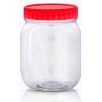 Pack of 4 Sunpet 300ml Plastic Jars