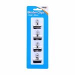 Pack of 4 Tiger 30mm Binder Clips