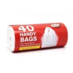 Pack of 40 TidyZ Extra Strong 15 Litre Pedal Bin Handy Bags