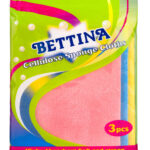 Pack of 5 Bettina Cellulose Sponge Cloths